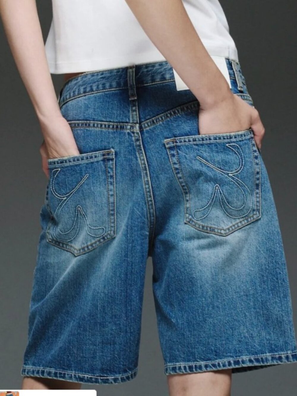 Glowny Peggy Jorts (OG: $134+ shipping) Fits size medium